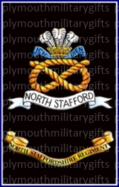 North Staffordshire Regiment Magnet